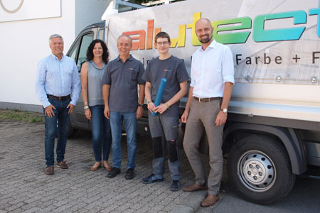 Ausbildung & Karriere bei ALUTECTA Ausbildung & Karriere bei ALUTECTA