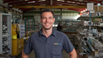 Alutecta Mitarbeiter Foto