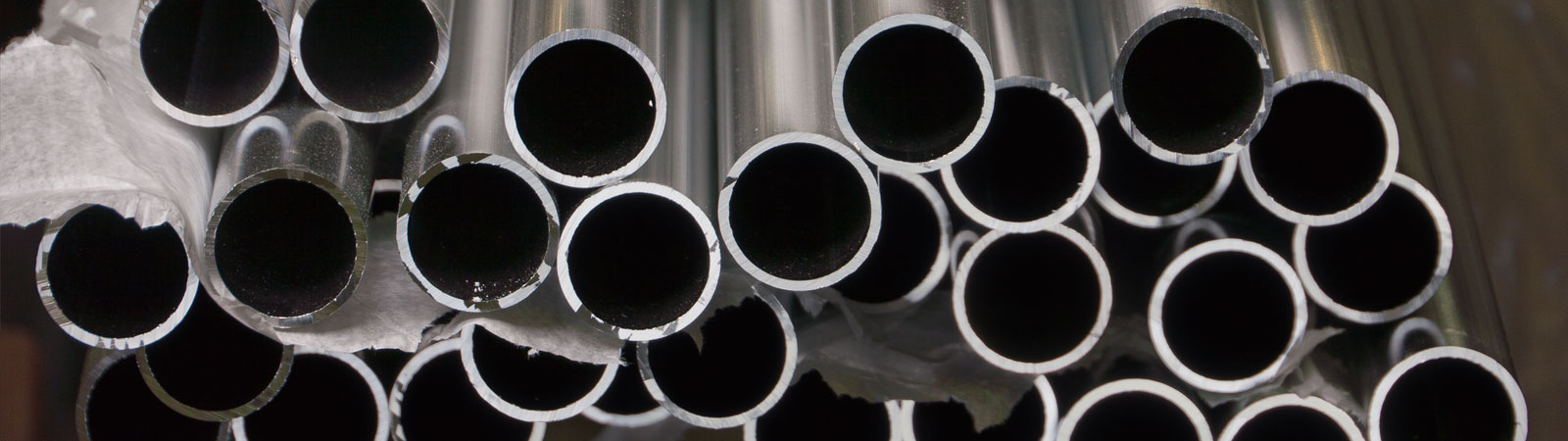 Standard aluminium tubes