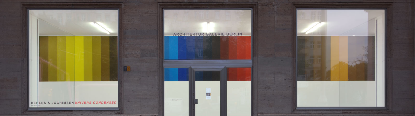 Sandalor Architektur Galerie Berlin