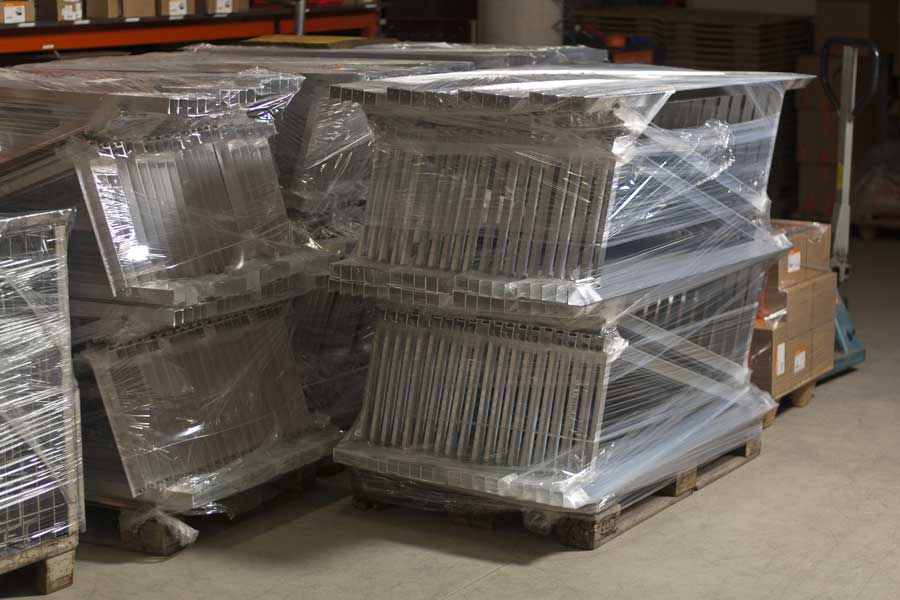 Verpackung PV-Montagesystem DICONAL®
