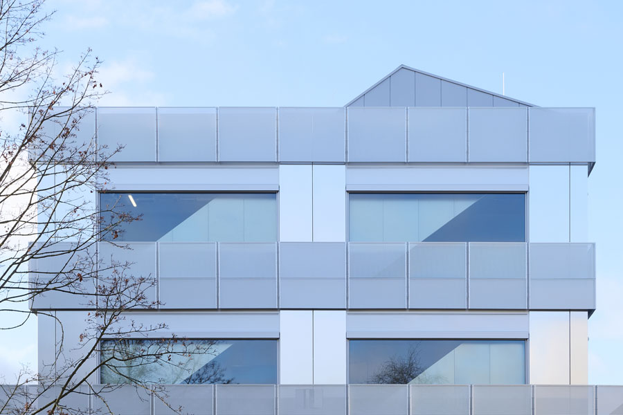 Eloxal Hochglanz Fassade Eloxal Hochglanz Fassade