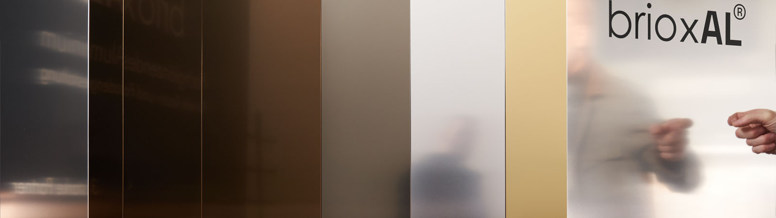 Hochglanzbleche brioxAL®