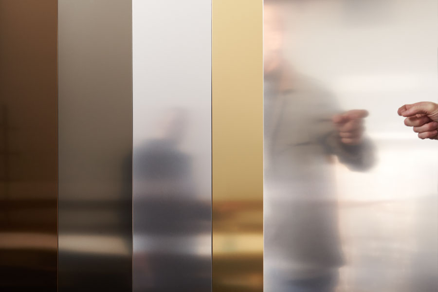 brioxAL® hochglänzende Aluminiumbleche brioxAL® hochglänzende Aluminiumbleche