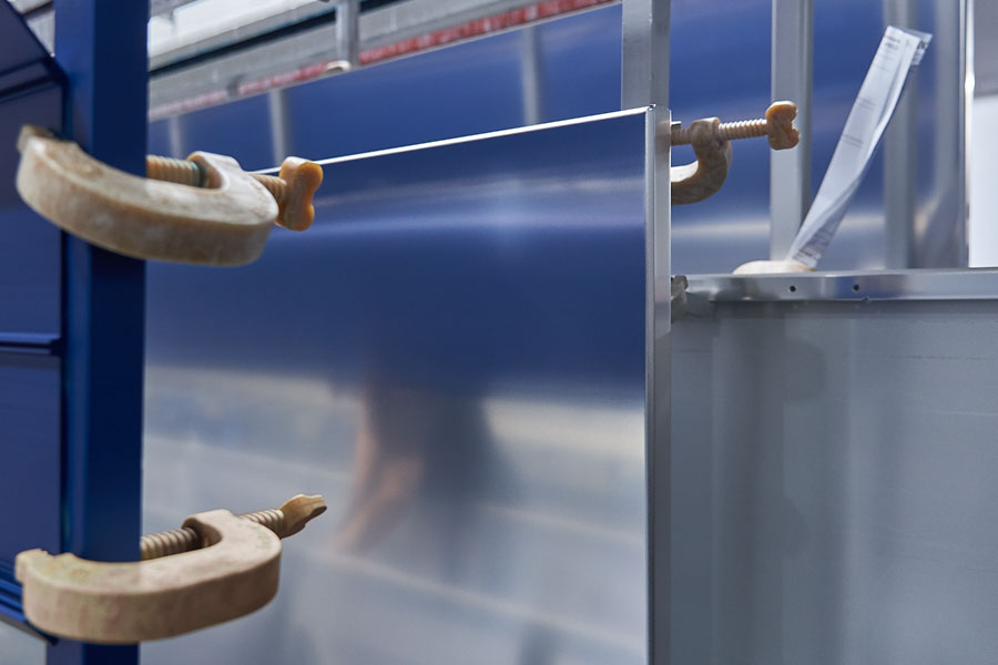 brioxAL® hochglänzende Aluminiumbleche brioxAL® hochglänzende Aluminiumbleche