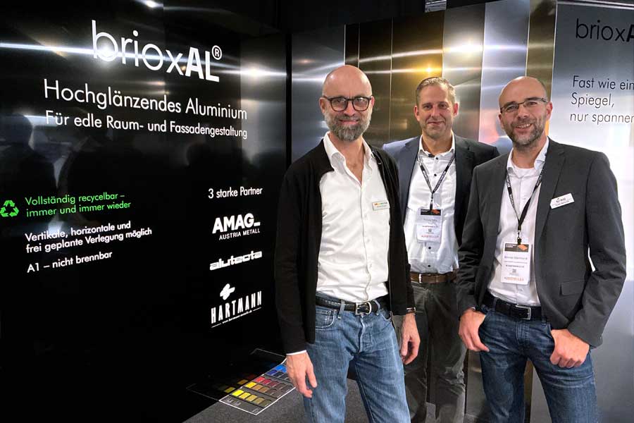 brioxAL® hochglänzende Aluminiumbleche brioxAL® hochglänzende Aluminiumbleche