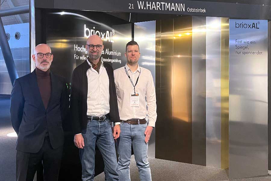 brioxAL® hochglänzende Aluminiumbleche brioxAL® hochglänzende Aluminiumbleche