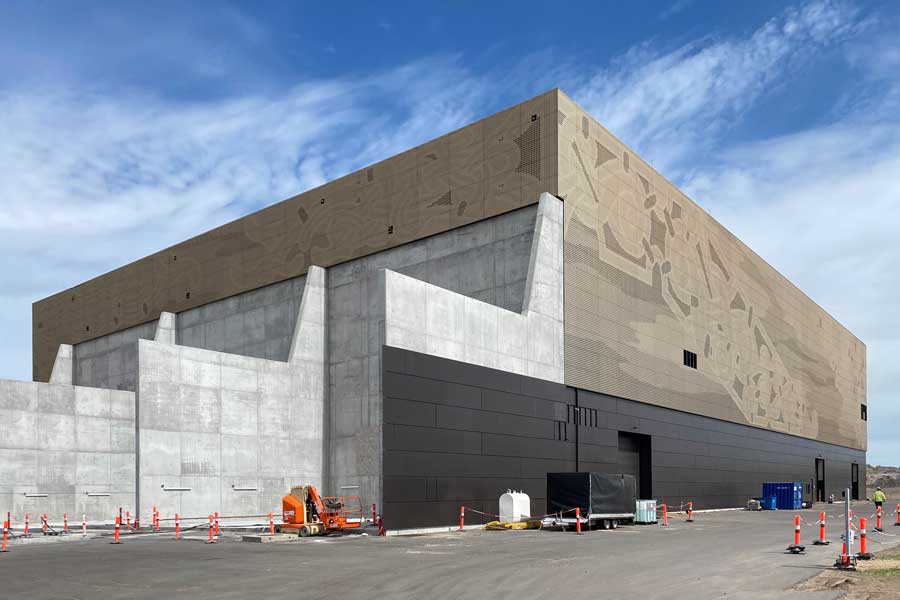 Eloxal Bronze Fassade Viking Link Eloxal Bronze Fassade Viking Link