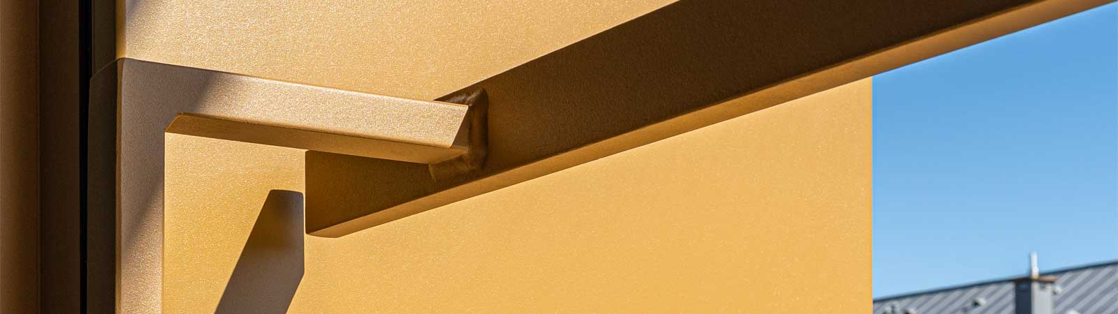 Pulverbeschichtung mit Feinstruktur