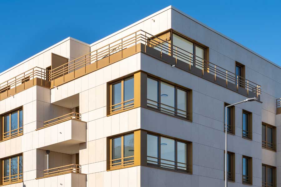 Pulverbeschichtung mit Feinstruktur Pulverbeschichtung mit Feinstruktur