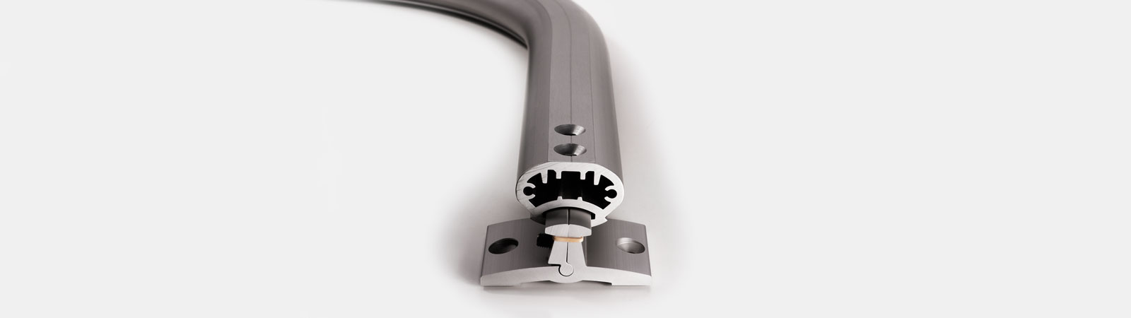 rail profiles and mounting clip